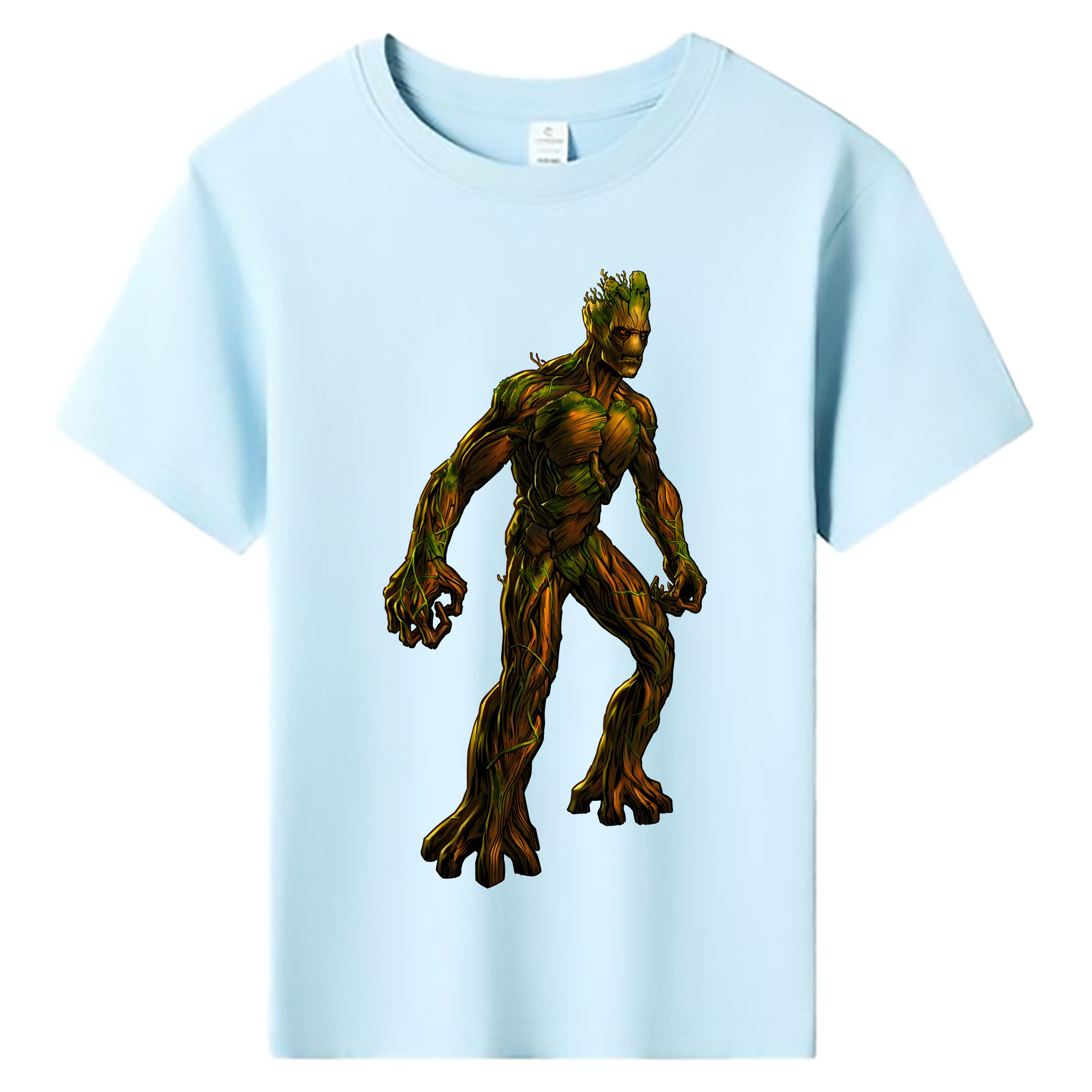 （画像用） アベンジャーズ The Avengers 綿100％キッズTシャツ（フロントプリント）